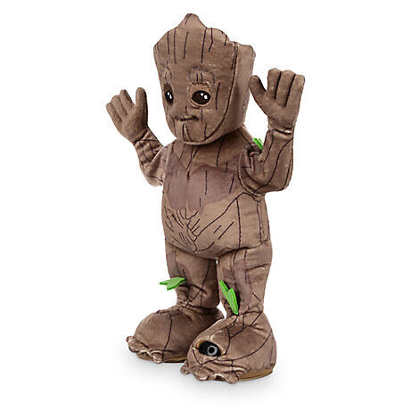 Φύλακες των παιχνιδιών βελούδου Groot Disney γαλαξιών, μαλακά παιχνίδια 30cm μωρών