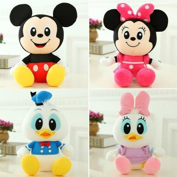 10 νέος εμπαιγμός και Minnie της Disney ίντσας με τα μαλακά παιχνίδια υλικού μορίων αφρού/Nanoparticles Disney