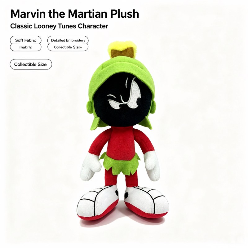 Looney Tunes Marvin Martian Disney Πλούσιο Παιχνίδια για 3+ Εποχές