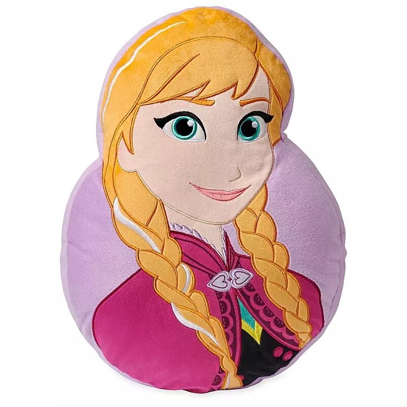 Αρχικό βελούδο Anna της Disney μόδας και επικεφαλής μαξιλάρι της Belle για την κλινοστρωμνή και το μαξιλάρι