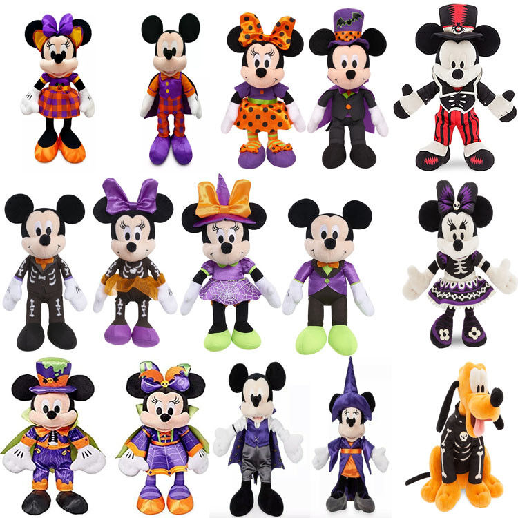 Παιχνίδια βελούδου ποντικιών της Minnie ημέρας πορφυρών αποκριών και της Disney εμπαιγμών για το φεστιβάλ Κόμματος κατοικίδιων ζώων