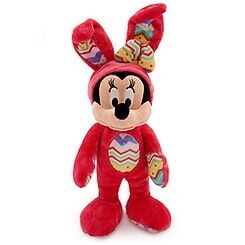 16inch κόκκινο Bunny βελούδου ποντικιών της Minnie για Πάσχα, μαλακά παιχνίδια για το φεστιβάλ γιορτάζει