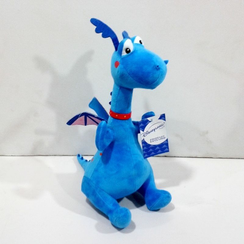 30cm χαριτωμένα μπλε Disney εγγράφου McStuffins παιχνίδια βελούδου δράκων γεμισμένα κινούμενα σχέδια