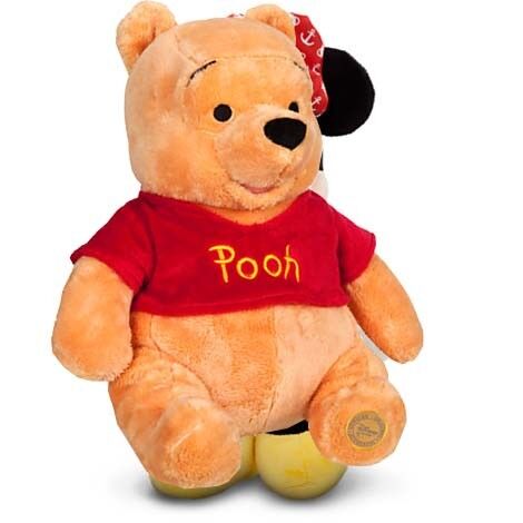 10 ίντσα Winnie τα γεμισμένα Pooh παιχνίδια βελούδου ζώων μαλακά για τα παιδιά